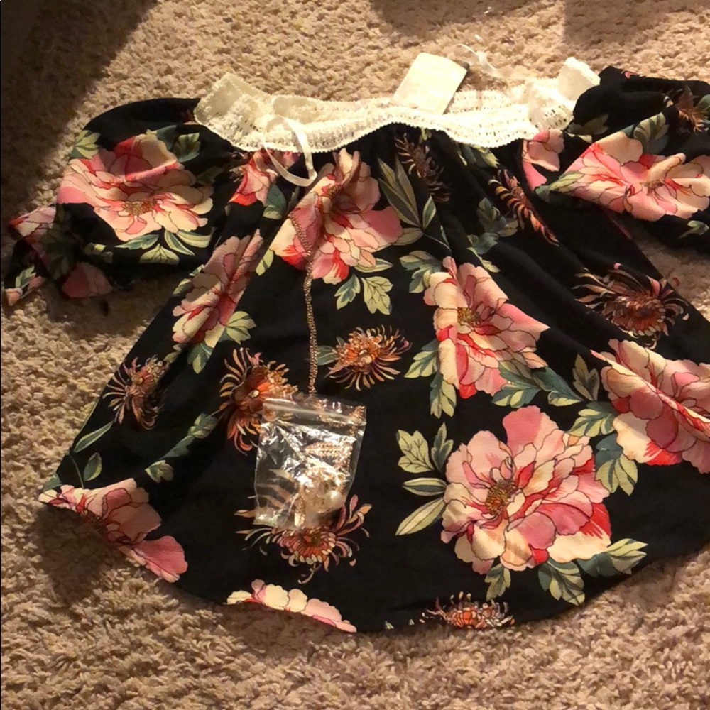 Off The Shoulder Shirt